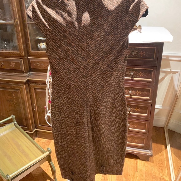 Zac Posen Cap Sleeve Dress - Picture 4 of 7
